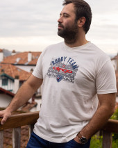 BURNS TEAMY TEE SHIRT OTAGO ÉCRU