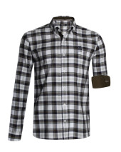 125 CHEMISE ML OTAGO MARINE / ÉCRU 125 CHEMISE ML OTAGO MARINE / ÉCRU