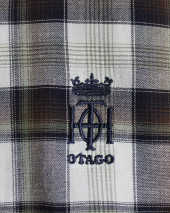 125 CHEMISE ML OTAGO MARINE / ÉCRU 125 CHEMISE ML OTAGO MARINE / ÉCRU