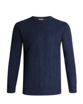 DEAUVILLE PULL OTAGO BLEU MARINE