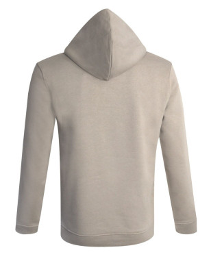 Dos du sweat à capuche Fighter Otago beige pour homme