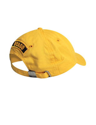 Dos de casquette Cali Otago Jaune pour homme