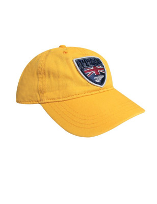 OLD CASQUETTE CALI JAUNE