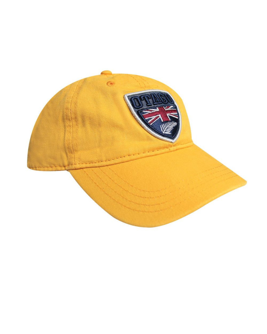 OLD CASQUETTE CALI JAUNE
