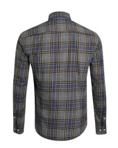 OTTAWA CHEMISE ML OTAGO MARRON