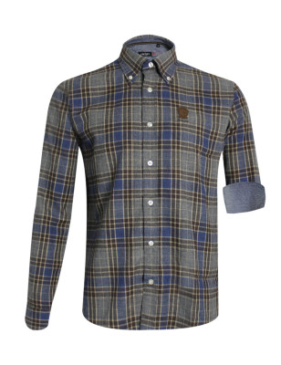 OTTAWA CHEMISE ML OTAGO MARRON