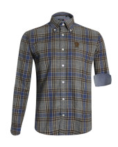 OTTAWA CHEMISE ML OTAGO MARRON