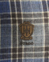 OTTAWA CHEMISE ML OTAGO MARRON