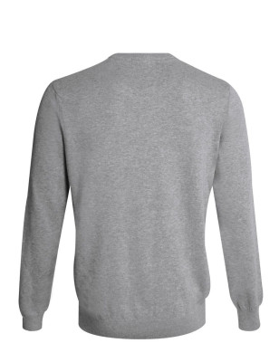 Dos du pull Buenos aires Otago gris clair pour homme