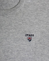 BUENOS AIRES PULL COTON COL ROND OTAGO MOON GREY HEATHER BUENOS AIRES PULL COTON COL ROND OTAGO MOON GREY HEATHER