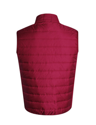 Doudoune sans manche TIKIJET bordeaux pour Homme