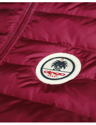 Doudoune sans manche TIKIJET bordeaux pour Homme