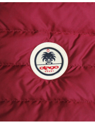 Doudoune sans manche TIKIJET bordeaux pour Homme