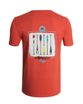 25 PADDLE TEE SHIRT OTAGO PAPRIKA 25 PADDLE TEE SHIRT OTAGO PAPRIKA
