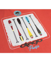 25 PADDLE TEE SHIRT OTAGO PAPRIKA 25 PADDLE TEE SHIRT OTAGO PAPRIKA