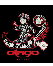 25 WAVE TEE SHIRT OTAGO NOIR 25 WAVE TEE SHIRT OTAGO NOIR