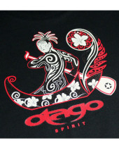 25 WAVE TEE SHIRT OTAGO NOIR 25 WAVE TEE SHIRT OTAGO NOIR