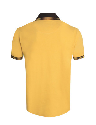 Dos du polo mimosa pour homme