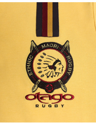 Ensemble brodés côté coeur du polo Trigold mimosa pour homme