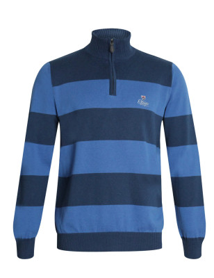 RAYGAN PULL 3/4 ZIP OTAGO MARINE/ROI