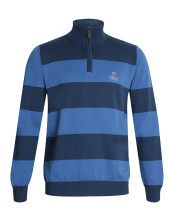 RAYGAN PULL 3/4 ZIP OTAGO MARINE/ROI RAYGAN PULL 3/4 ZIP OTAGO MARINE/ROI
