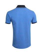 GRIFFAX POLO MC OTAGO BLEU LAVANDE GRIFFAX POLO MC OTAGO BLEU LAVANDE