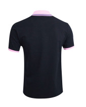 GRIFFAX POLO MC OTAGO BLEU MARINE