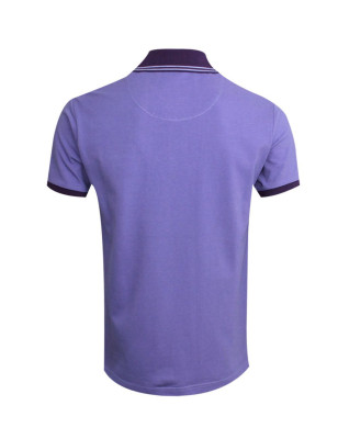 Polo manches courtes Griffax Otago rugby parme homme