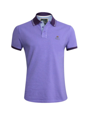 Polo manches courtes Griffax Otago rugby parme homme