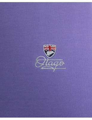 Polo manches courtes Griffax Otago rugby parme homme