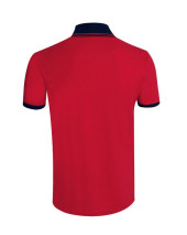 GRIFFAX POLO MC OTAGO ROUGE
