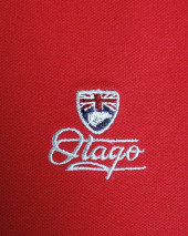 GRIFFAX POLO MC OTAGO ROUGE