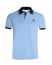 GRIFFAX POLO MC OTAGO BLEU CIEL GRIFFAX POLO MC OTAGO BLEU CIEL