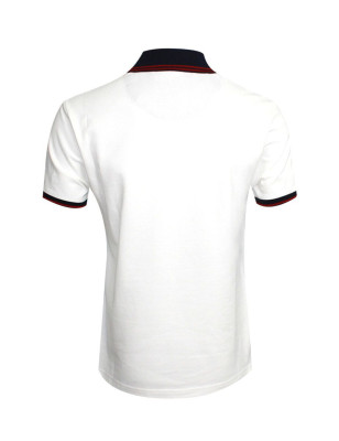 le dos du polo Griffax ecru pour homme