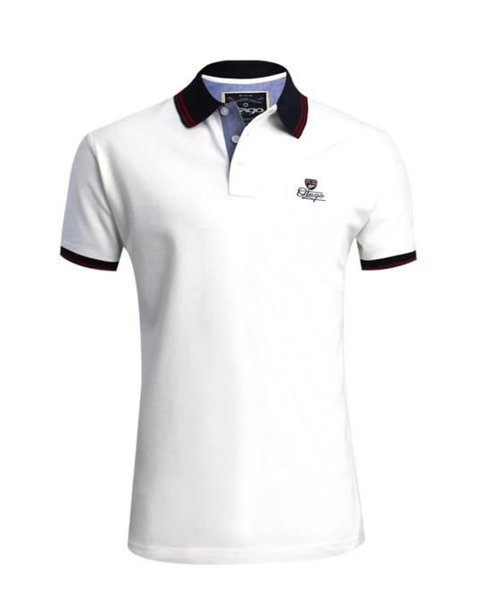GRIFFAX POLO MC OTAGO ÉCRU