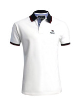 GRIFFAX POLO MC OTAGO ÉCRU