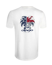 25 TIKLAND TEE SHIRT OTAGO IVORY 25 TIKLAND TEE SHIRT OTAGO IVORY