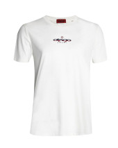 25 TIKLAND TEE SHIRT OTAGO IVORY 25 TIKLAND TEE SHIRT OTAGO IVORY
