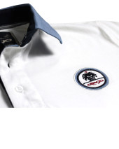 25 TIKLAND POLO MC OTAGO ÉCRU