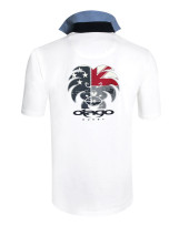 25 TIKLAND POLO MC OTAGO ÉCRU