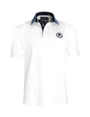 Polo Tikland Otago écru pour homme