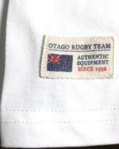 25 TIKLAND POLO MC OTAGO ÉCRU