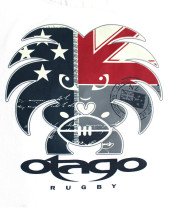 25 TIKLAND POLO MC OTAGO ÉCRU