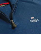 BOLOGNE PULL COL 3/4 ZIP OTAGO BLEU MARINE BOLOGNE PULL COL 3/4 ZIP OTAGO BLEU MARINE