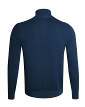 BOLOGNE PULL COL 3/4 ZIP OTAGO BLEU MARINE BOLOGNE PULL COL 3/4 ZIP OTAGO BLEU MARINE