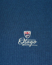 BOLOGNE PULL COL 3/4 ZIP OTAGO BLEU MARINE BOLOGNE PULL COL 3/4 ZIP OTAGO BLEU MARINE
