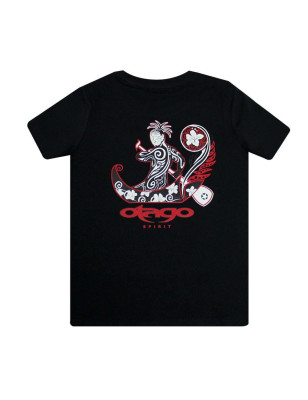 WAVE KID TSHIRT OTAGO NOIR