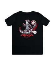 WAVE KID TSHIRT OTAGO NOIR WAVE KID TSHIRT OTAGO NOIR