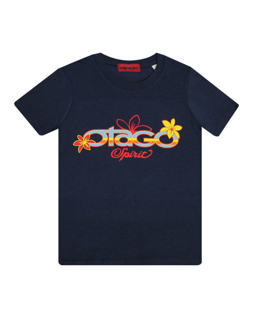 SUMMERSPI KID TSHIRT OTAGO BLEU MARINE