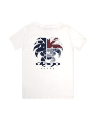 TIKLAND KID TSHIRT OTAGO IVORY